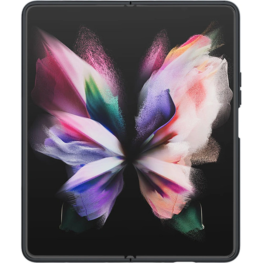 Hurtownia GSM - Etui Nillkin CamShield Silky Silicone Samsung Galaxy Z Fold 4 negre - NLK1039 - {ean13} - Hurt