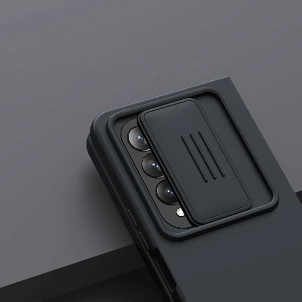 Hurtownia GSM - Etui Nillkin CamShield Silky Silicone Samsung Galaxy Z Fold 4 schwarze - NLK1039 - {ean13} - Hurt