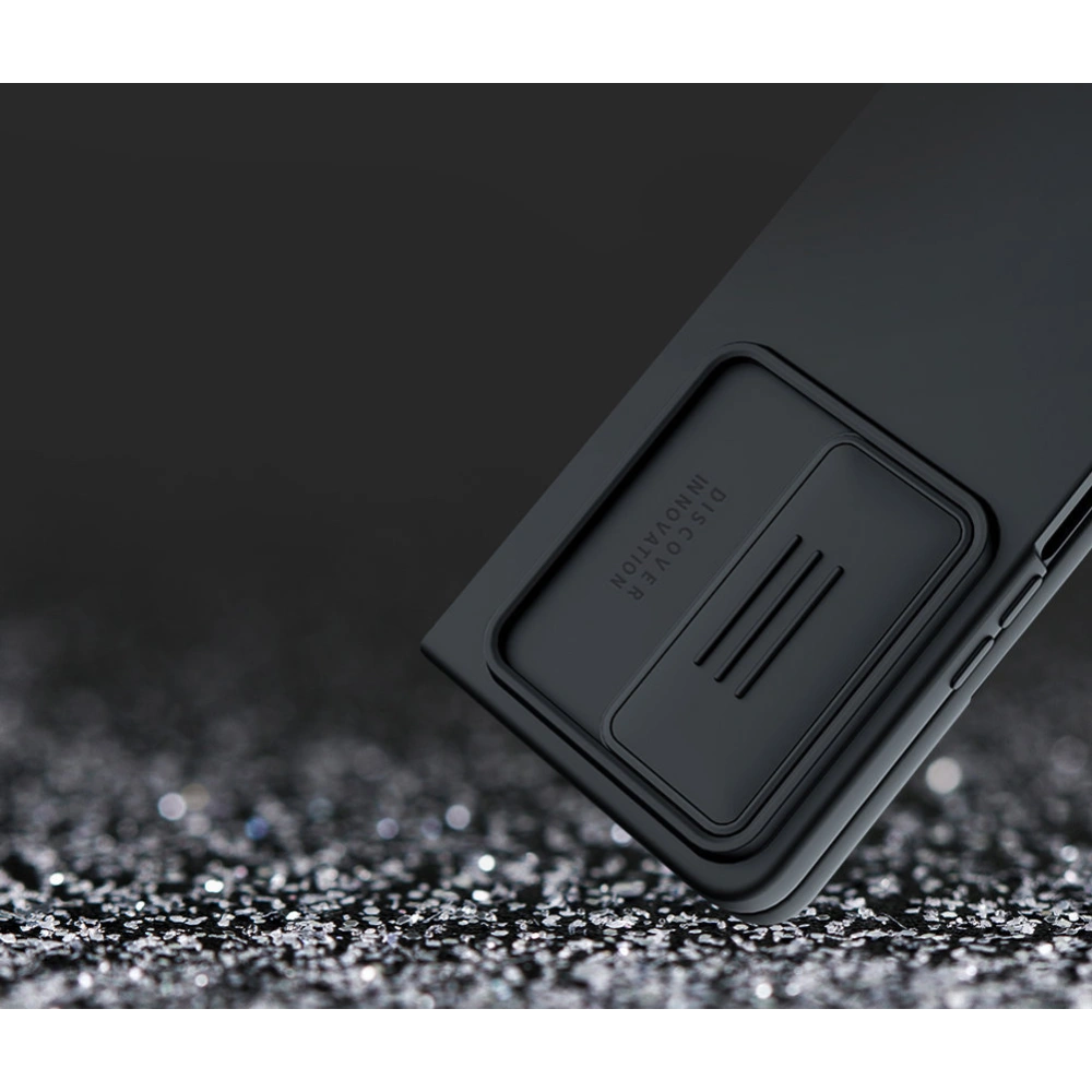 Hurtownia GSM - Etui Nillkin CamShield Silky Silicone Samsung Galaxy Z Fold 4 schwarze - NLK1039 - {ean13} - Hurt