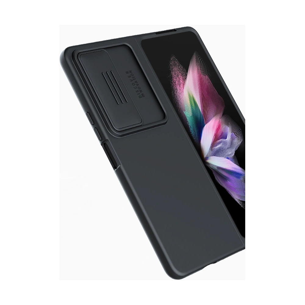 Hurtownia GSM - Etui Nillkin CamShield Silky Silicone Samsung Galaxy Z Fold 4 schwarze - NLK1039 - {ean13} - Hurt