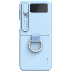 Hurtownia GSM - Etui Nillkin CamShield Silky Silicone Samsung Galaxy Z Flip 4 blaue - NLK1040 - {ean13} - Hurt