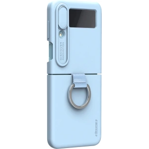 Wholesale Case Nillkin CamShield Silky Silicone Samsung Galaxy Z Flip 4 blue - NLK1040 - {ean13} - Hurt