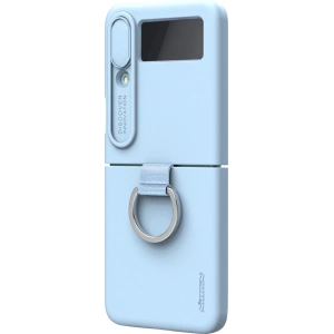 Wholesale Case Nillkin CamShield Silky Silicone Samsung Galaxy Z Flip 4 blue - NLK1040 - {ean13} - Hurt
