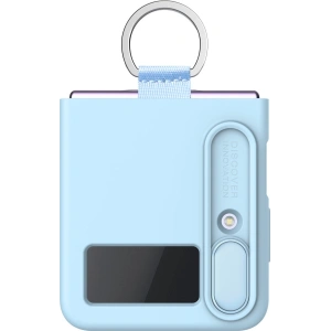 Wholesale Case Nillkin CamShield Silky Silicone Samsung Galaxy Z Flip 4 blue - NLK1040 - {ean13} - Hurt