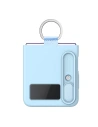 Hurtownia GSM - Etui Nillkin CamShield Silky Silicone Samsung Galaxy Z Flip 4 albastre - NLK1040 - {ean13} - Hurt