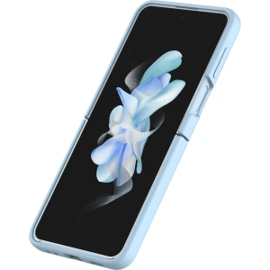 Wholesale Case Nillkin CamShield Silky Silicone Samsung Galaxy Z Flip 4 blue - NLK1040 - {ean13} - Hurt