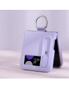 Wholesale Case Nillkin CamShield Silky Silicone Samsung Galaxy Z Flip 4 blue - NLK1040 - {ean13} - Hurt