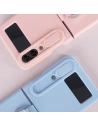 Hurtownia GSM - Etui Nillkin CamShield Silky Silicone Samsung Galaxy Z Flip 4 albastre - NLK1040 - {ean13} - Hurt