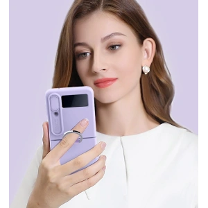 Wholesale Case Nillkin CamShield Silky Silicone Samsung Galaxy Z Flip 4 blue - NLK1040 - {ean13} - Hurt