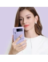 Hurtownia GSM - Etui Nillkin CamShield Silky Silicone Samsung Galaxy Z Flip 4 albastre - NLK1040 - {ean13} - Hurt