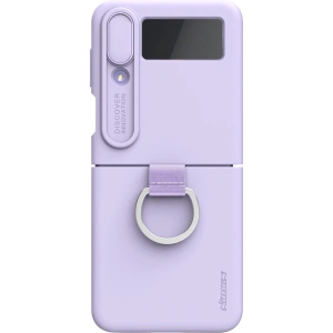 Hurtownia GSM - Etui Nillkin CamShield Silky Silicone Samsung Galaxy Z Flip 4 lila - NLK1041 - {ean13} - Hurt