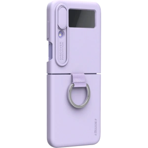 Wholesale Case Nillkin CamShield Silky Silicone Samsung Galaxy Z Flip 4 purple - NLK1041 - {ean13} - Hurt