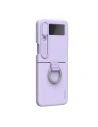 Wholesale Case Nillkin CamShield Silky Silicone Samsung Galaxy Z Flip 4 purple - NLK1041 - {ean13} - Hurt