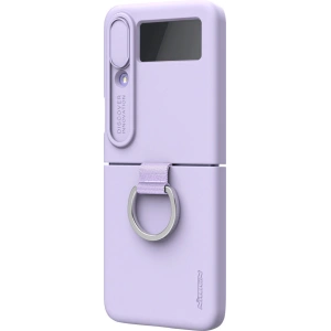 Wholesale Case Nillkin CamShield Silky Silicone Samsung Galaxy Z Flip 4 purple - NLK1041 - {ean13} - Hurt