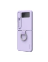 Wholesale Case Nillkin CamShield Silky Silicone Samsung Galaxy Z Flip 4 purple - NLK1041 - {ean13} - Hurt