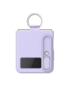 Wholesale Case Nillkin CamShield Silky Silicone Samsung Galaxy Z Flip 4 purple - NLK1041 - {ean13} - Hurt