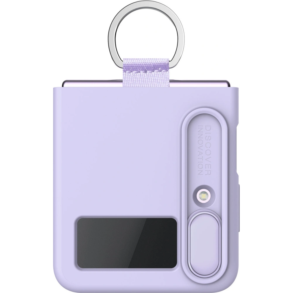 Hurtownia GSM - Etui Nillkin CamShield Silky Silicone Samsung Galaxy Z Flip 4 violet - NLK1041 - {ean13} - Hurt