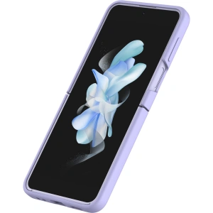 Hurtownia GSM - Etui Nillkin CamShield Silky Silicone Samsung Galaxy Z Flip 4 lila - NLK1041 - {ean13} - Hurt