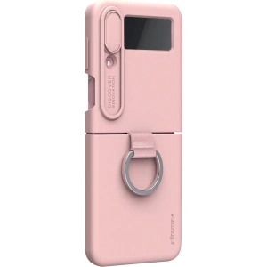 Hurtownia GSM - Etui Nillkin CamShield Silky Silicone Samsung Galaxy Z Flip 4 pfirsichfarben - NLK1042 - {ean13} - Hurt