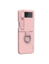 Hurtownia GSM - Etui Nillkin CamShield Silky Silicone Samsung Galaxy Z Flip 4 őszibarack színű - NLK1042 - {ean13} - Hurt