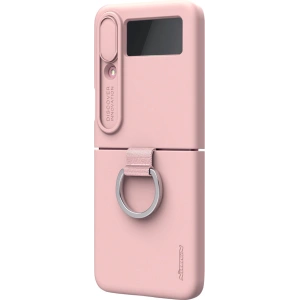 Wholesale Case Nillkin CamShield Silky Silicone Samsung Galaxy Z Flip 4 peach - NLK1042 - {ean13} - Hurt
