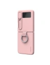 Hurtownia GSM - Etui Nillkin CamShield Silky Silicone Samsung Galaxy Z Flip 4 őszibarack színű - NLK1042 - {ean13} - Hurt