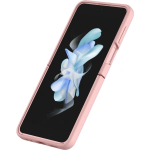 Wholesale Case Nillkin CamShield Silky Silicone Samsung Galaxy Z Flip 4 peach - NLK1042 - {ean13} - Hurt