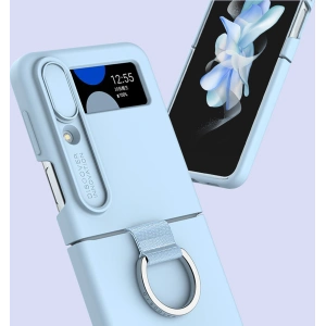 Wholesale Case Nillkin CamShield Silky Silicone Samsung Galaxy Z Flip 4 peach - NLK1042 - {ean13} - Hurt