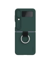 Hurtownia GSM - Etui Nillkin CamShield Silky Silicone Samsung Galaxy Z Flip 4 zielone - NLK1043 - {ean13} - Hurt