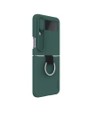 Wholesale Case Nillkin CamShield Silky Silicone Samsung Galaxy Z Flip 4 green - NLK1043 - {ean13} - Hurt