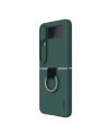 Wholesale Case Nillkin CamShield Silky Silicone Samsung Galaxy Z Flip 4 green - NLK1043 - {ean13} - Hurt