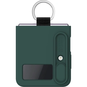 Wholesale Case Nillkin CamShield Silky Silicone Samsung Galaxy Z Flip 4 green - NLK1043 - {ean13} - Hurt