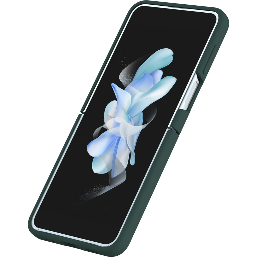 Hurtownia GSM - Etui Nillkin CamShield Silky Silicone Samsung Galaxy Z Flip 4 zelené - NLK1043 - {ean13} - Hurt