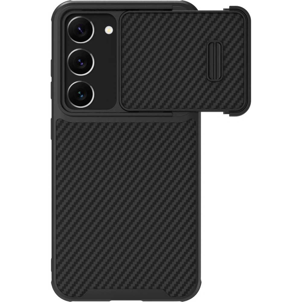 Hurtownia GSM - Etui Nillkin szintetikus szál S Samsung Galaxy S23 fekete - NLK1044 - {ean13} - Hurt
