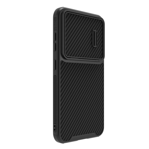 Etui Nillkin Synthetic Fiber S Samsung Galaxy S23 czarne