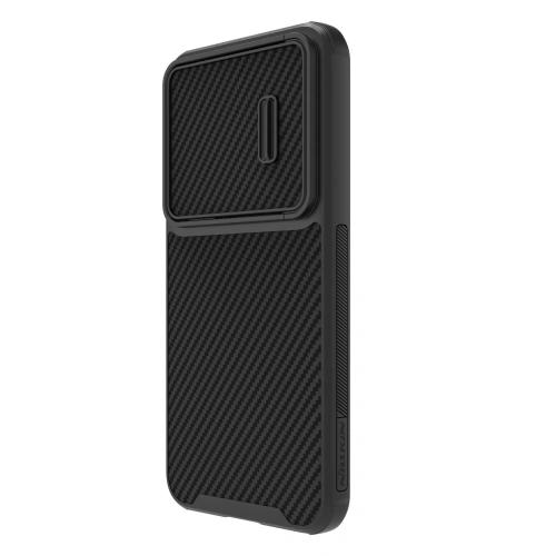 Etui Nillkin Synthetic Fiber S Samsung Galaxy S23 czarne