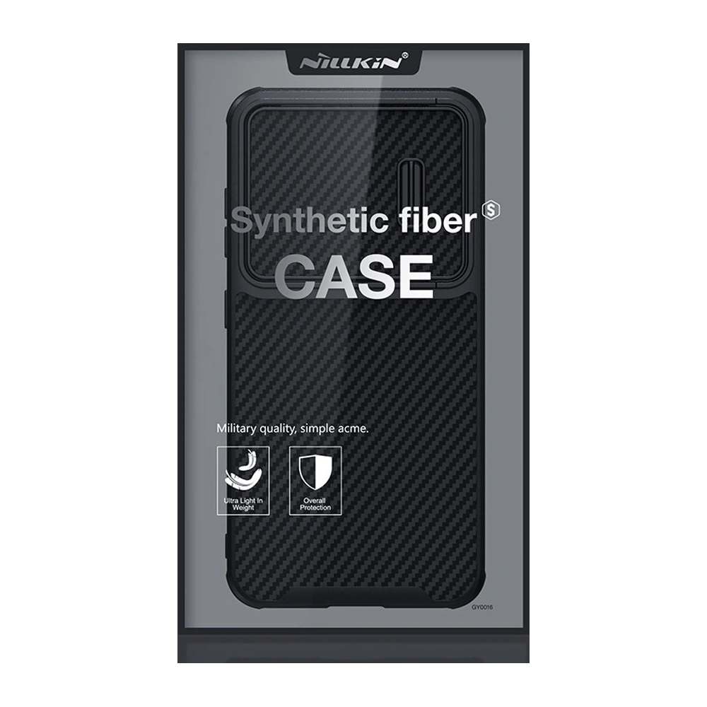 Hurtownia GSM - Etui Nillkin szintetikus szál S Samsung Galaxy S23 fekete - NLK1044 - {ean13} - Hurt