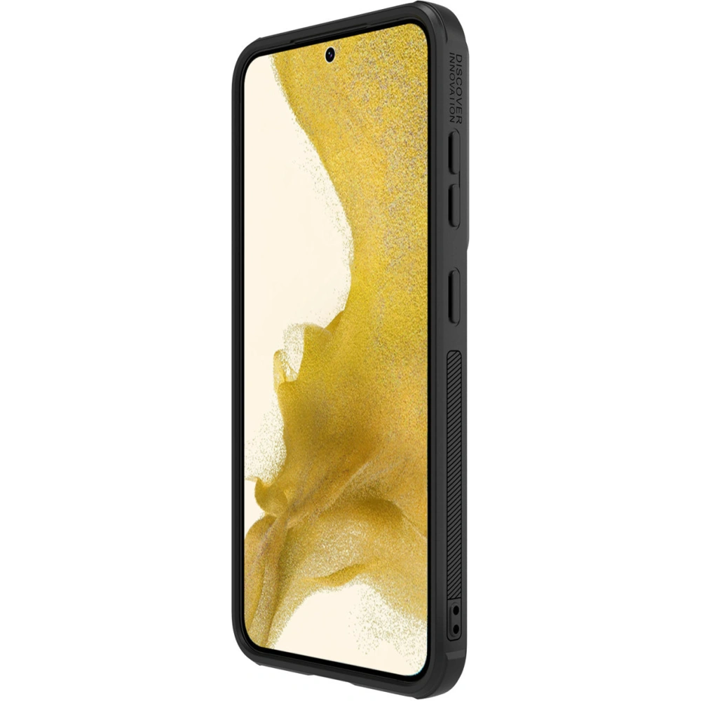 Hurtownia GSM - Etui Nillkin szintetikus szál S Samsung Galaxy S23 fekete - NLK1044 - {ean13} - Hurt