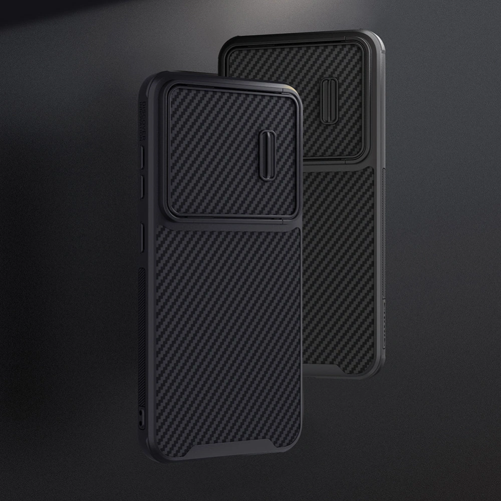 Hurtownia GSM - Etui Nillkin szintetikus szál S Samsung Galaxy S23 fekete - NLK1044 - {ean13} - Hurt