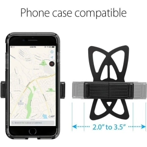 Uchwyt rowerowy Spigen A250 Bike Mount Black