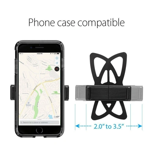 Uchwyt rowerowy Spigen A250 Bike Mount Black