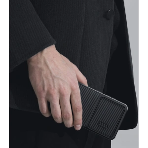 Hurtownia GSM - Etui Nillkin szintetikus szál S Samsung Galaxy S23 fekete - NLK1044 - {ean13} - Hurt