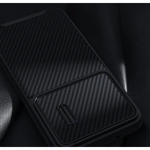 Hurtownia GSM - Etui Nillkin szintetikus szál S Samsung Galaxy S23 fekete - NLK1044 - {ean13} - Hurt