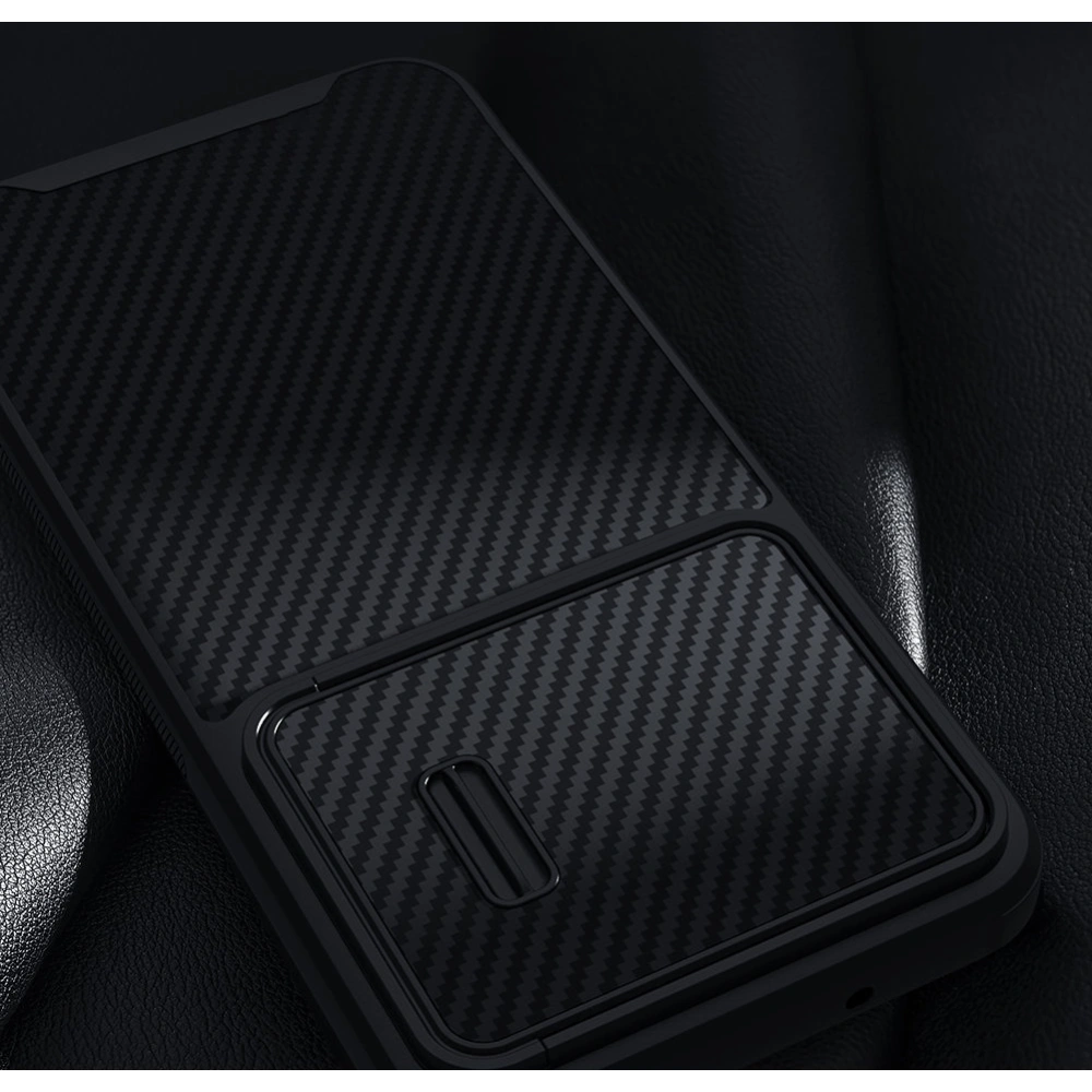 Hurtownia GSM - Etui Nillkin szintetikus szál S Samsung Galaxy S23 fekete - NLK1044 - {ean13} - Hurt
