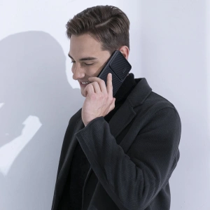 Hurtownia GSM - Etui Nillkin szintetikus szál S Samsung Galaxy S23 fekete - NLK1044 - {ean13} - Hurt