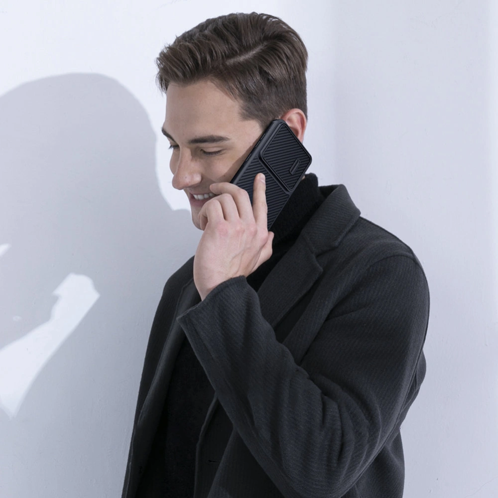 Hurtownia GSM - Etui Nillkin szintetikus szál S Samsung Galaxy S23 fekete - NLK1044 - {ean13} - Hurt