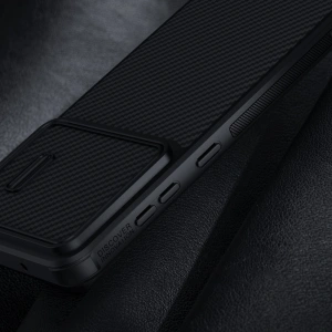 Hurtownia GSM - Etui Nillkin szintetikus szál S Samsung Galaxy S23 fekete - NLK1044 - {ean13} - Hurt