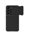 Etui Nillkin szintetikus szál S Samsung Galaxy S23+ Plus fekete