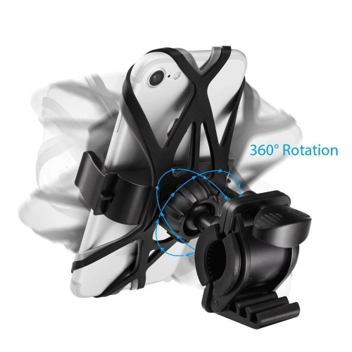 Uchwyt rowerowy Spigen A250 Bike Mount Black