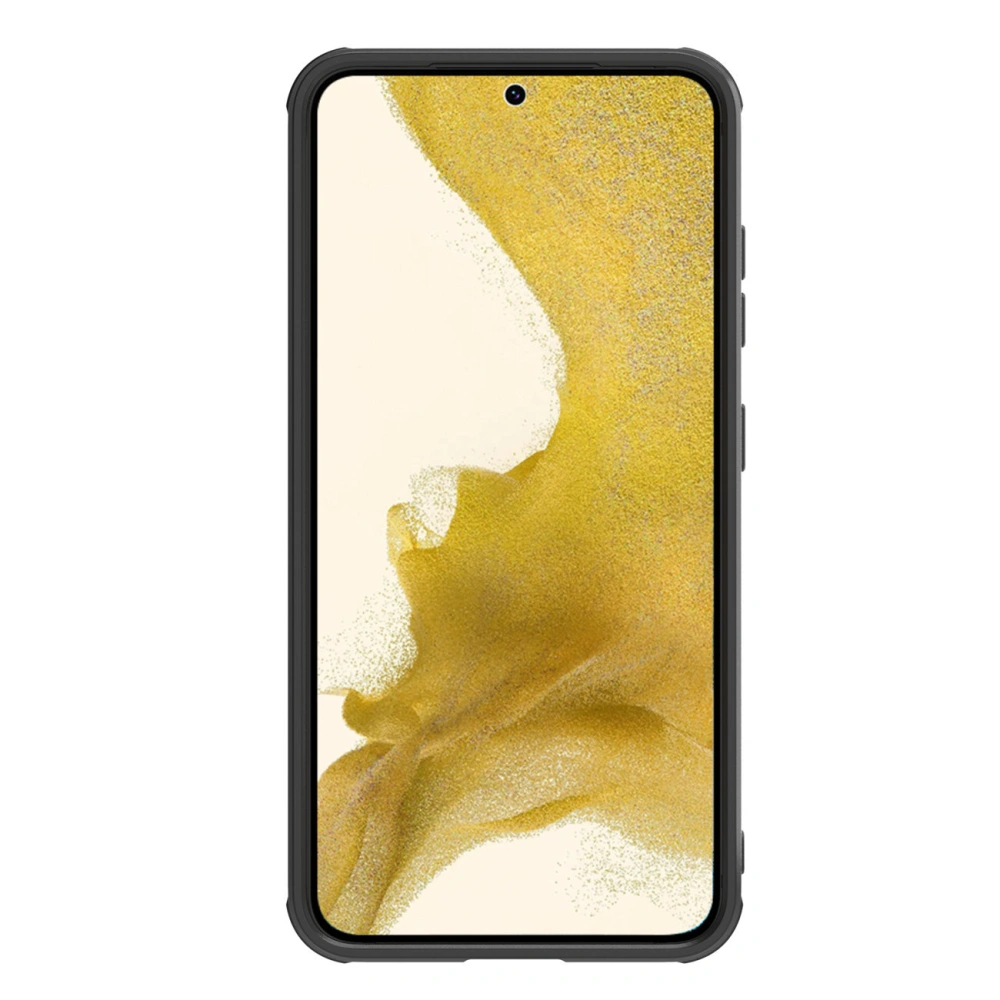 Hurtownia GSM - Etui Nillkin Synthetic Fiber S Samsung Galaxy S23+ Plus černé - NLK1045 - {ean13} - Hurt